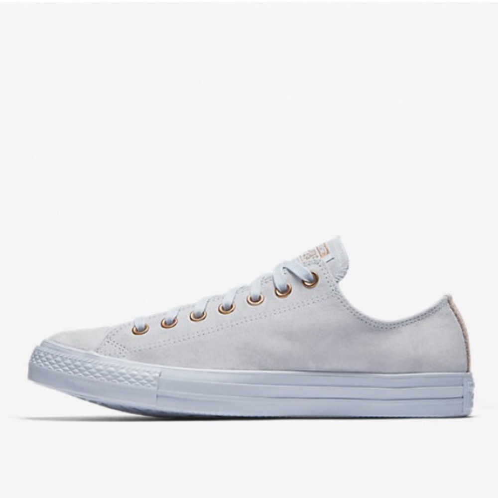 Converse Chuck Taylor All Star Suede Low Top Shoes - Picture 2 of 4